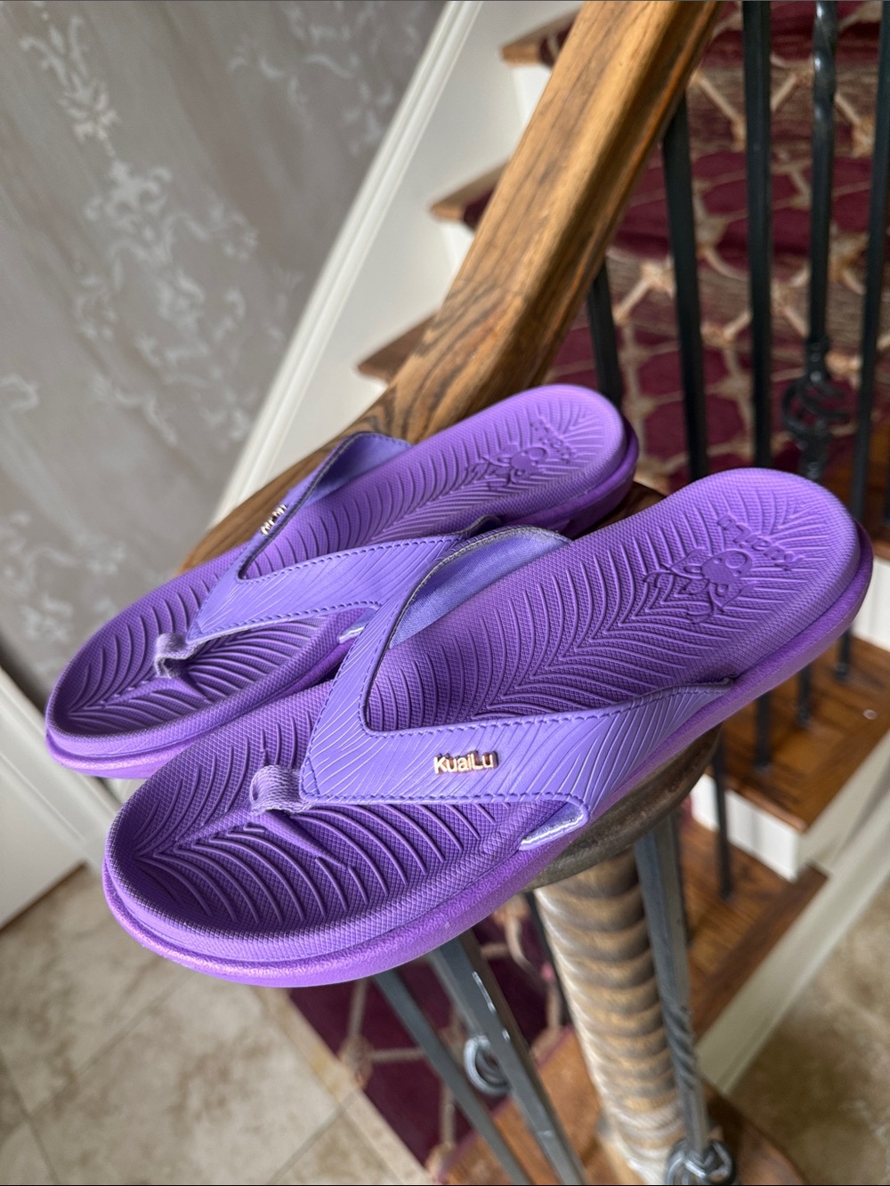 KUAILU Orthopedic flip-flops size 7, excellent condition - Picture 3 of 9